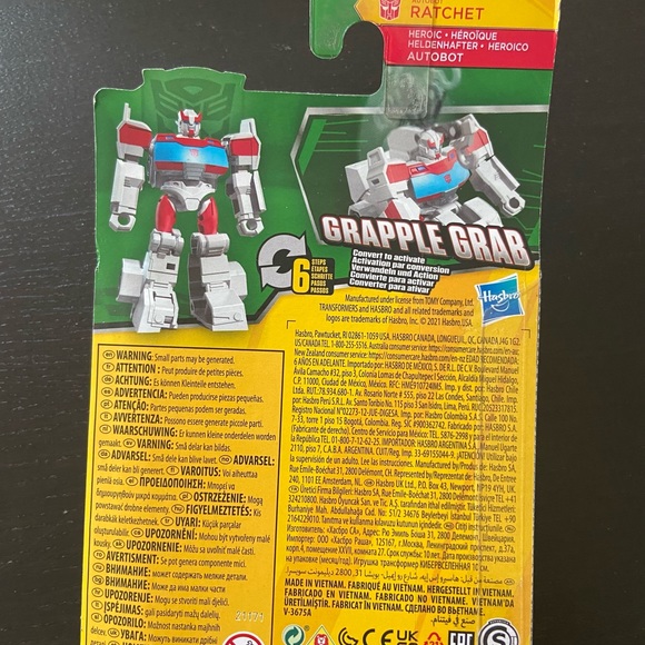 Hasbro Transformers Lot Of 4 Packs - Bumblebee Cyberverse & Earthrise Cybertron - Picture 5 of 13